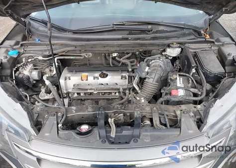 2013 Honda Cr-V Ex-L from USA, damaged, VIN 5J6RM4H75DL049696